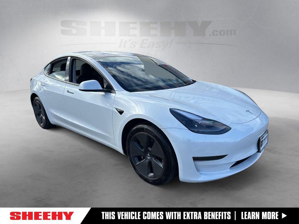 used 2023 Tesla Model 3 car, priced at $24,750