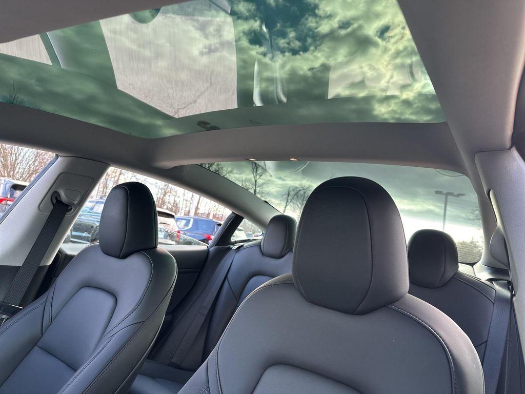 used 2023 Tesla Model 3 car, priced at $24,750