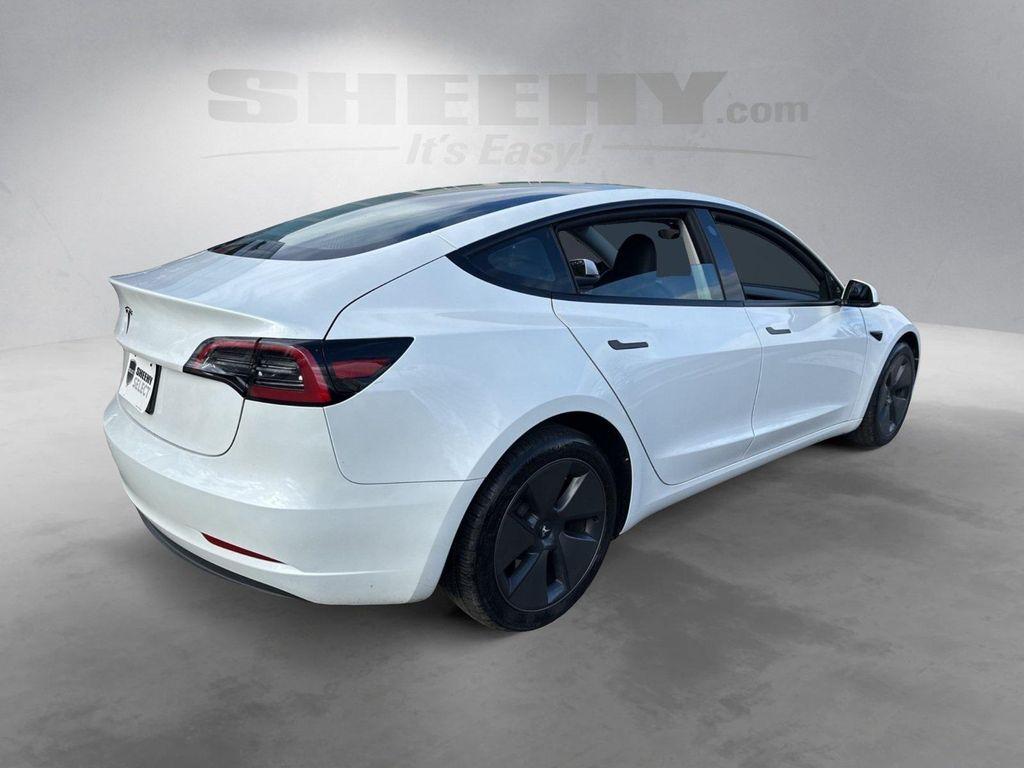 used 2023 Tesla Model 3 car, priced at $24,750