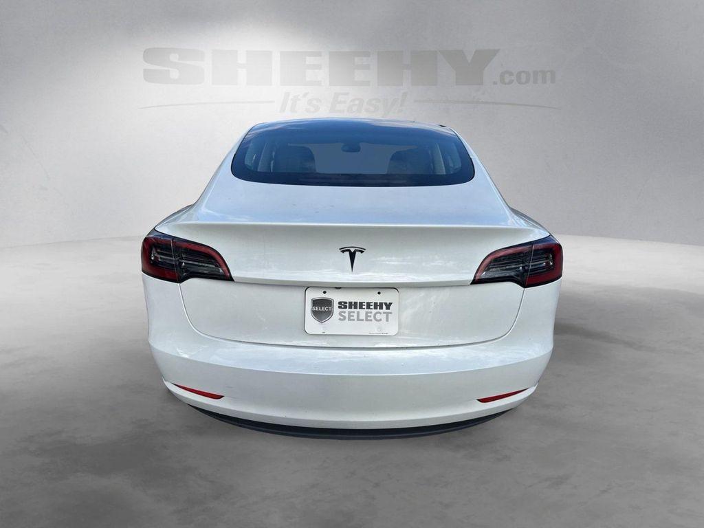 used 2023 Tesla Model 3 car, priced at $24,750