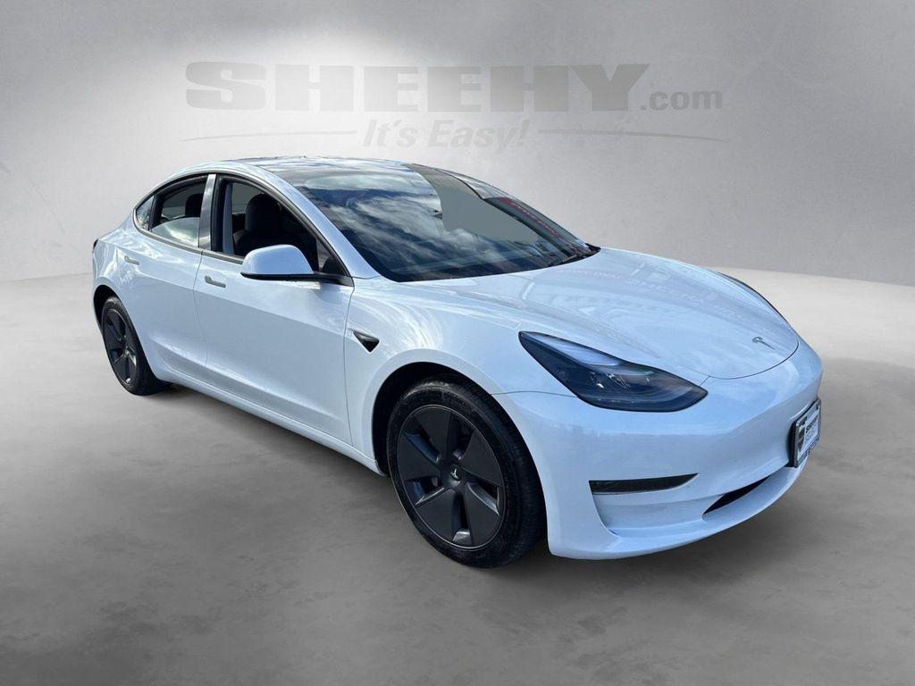 used 2023 Tesla Model 3 car, priced at $24,750