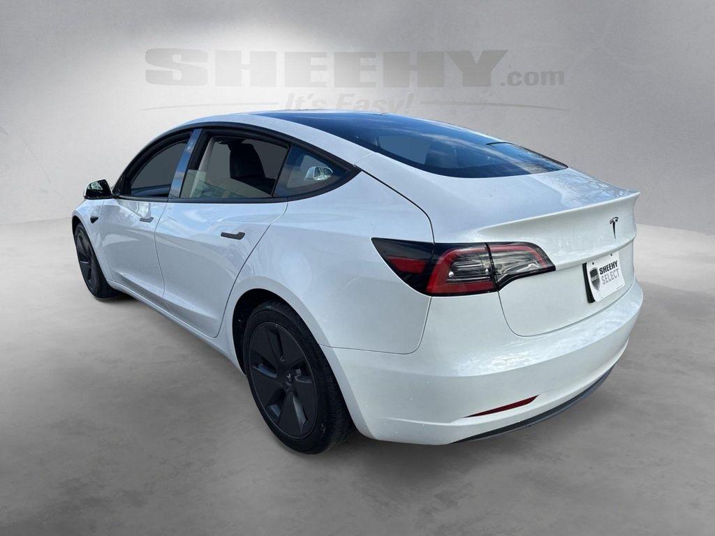 used 2023 Tesla Model 3 car, priced at $24,750