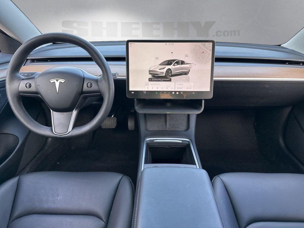 used 2023 Tesla Model 3 car, priced at $24,750