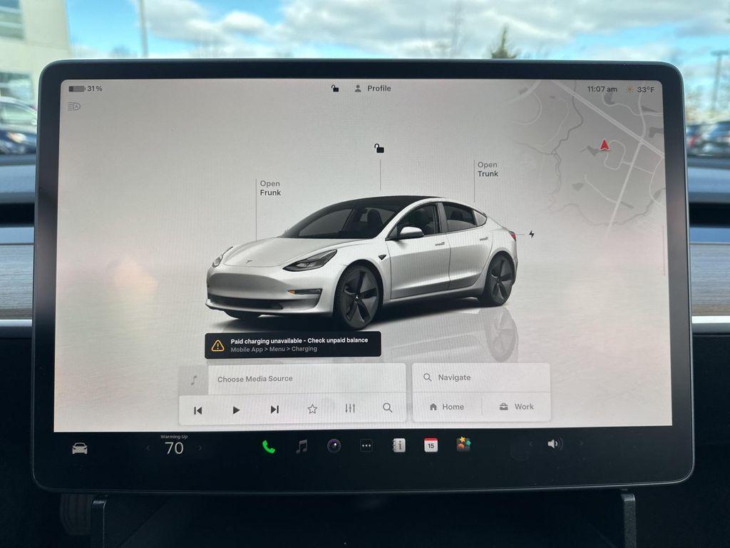 used 2023 Tesla Model 3 car, priced at $24,750