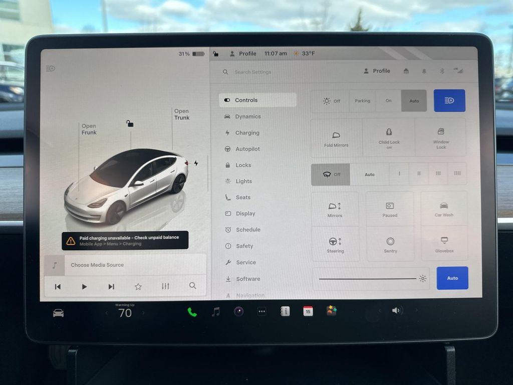 used 2023 Tesla Model 3 car, priced at $24,750