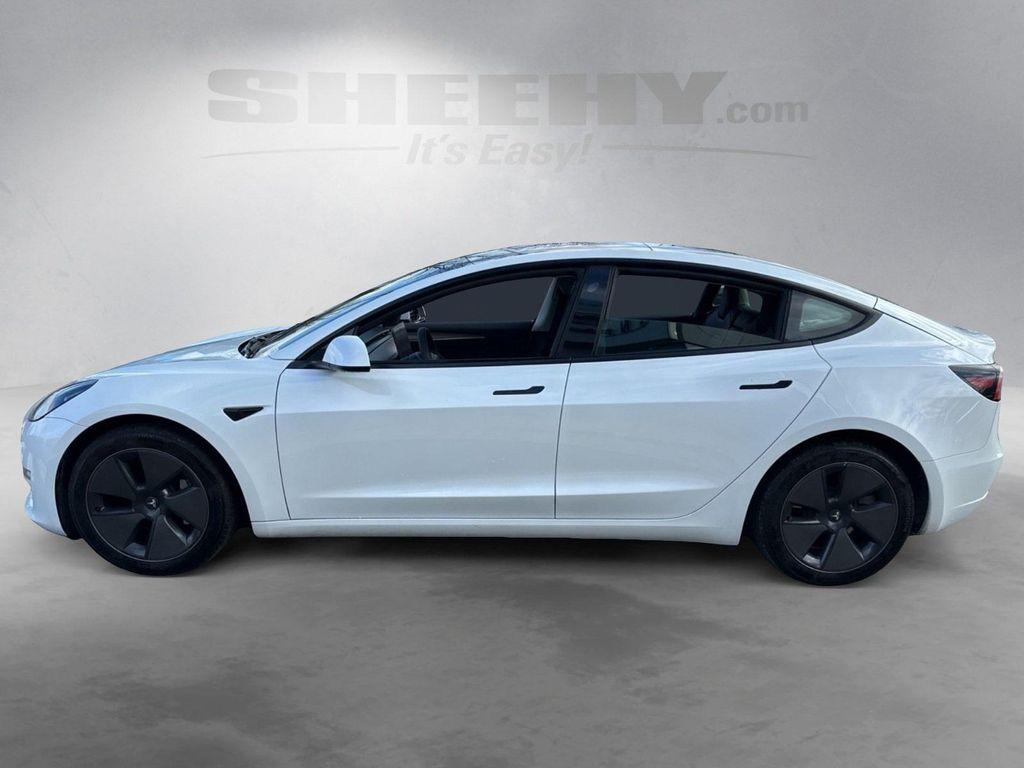 used 2023 Tesla Model 3 car, priced at $24,750