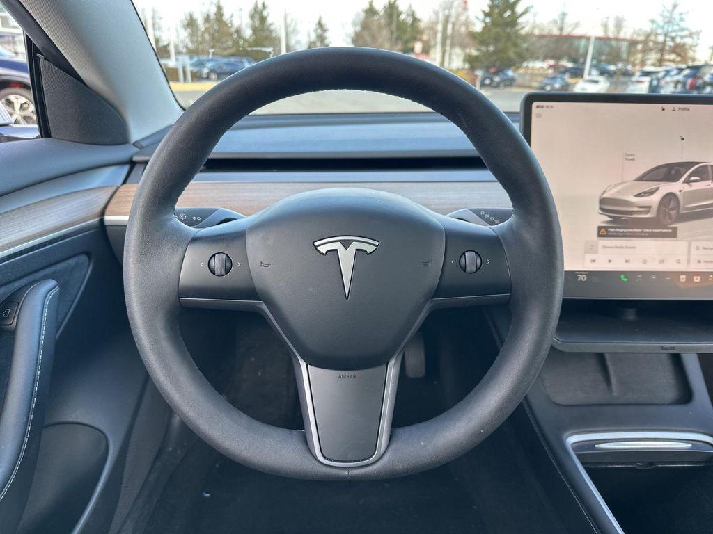 used 2023 Tesla Model 3 car, priced at $24,750