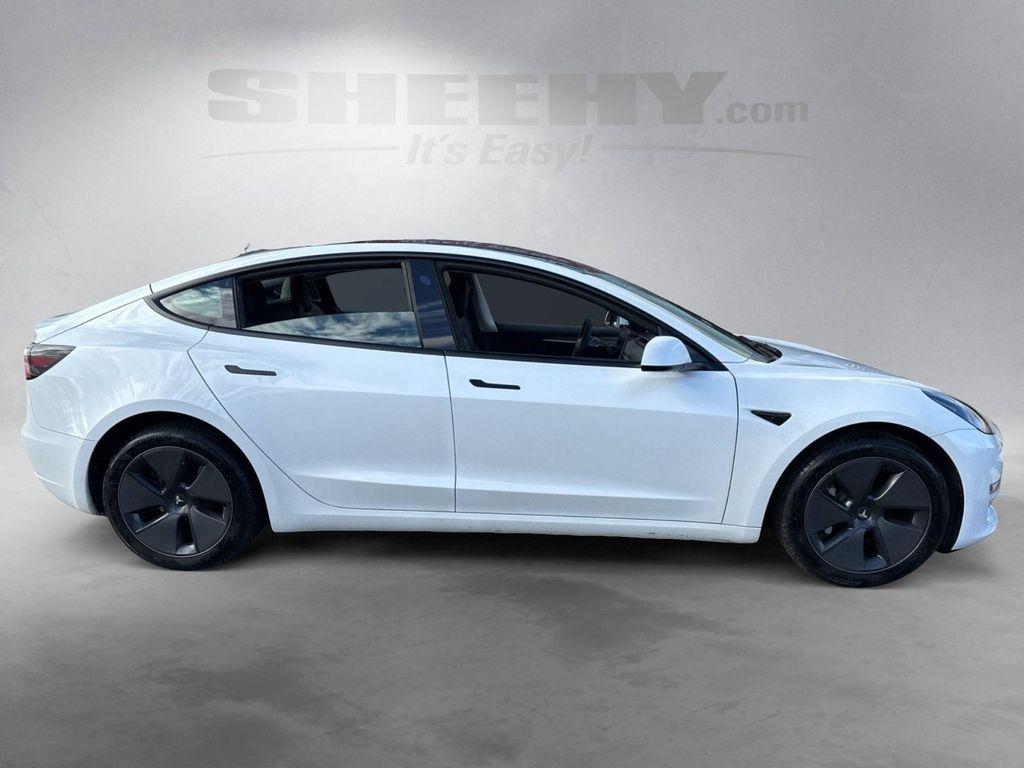 used 2023 Tesla Model 3 car, priced at $24,750