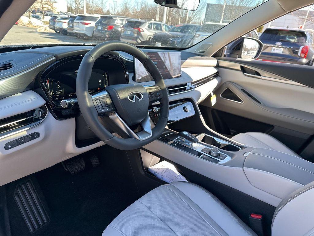 new 2026 INFINITI QX60 car, priced at $52,516