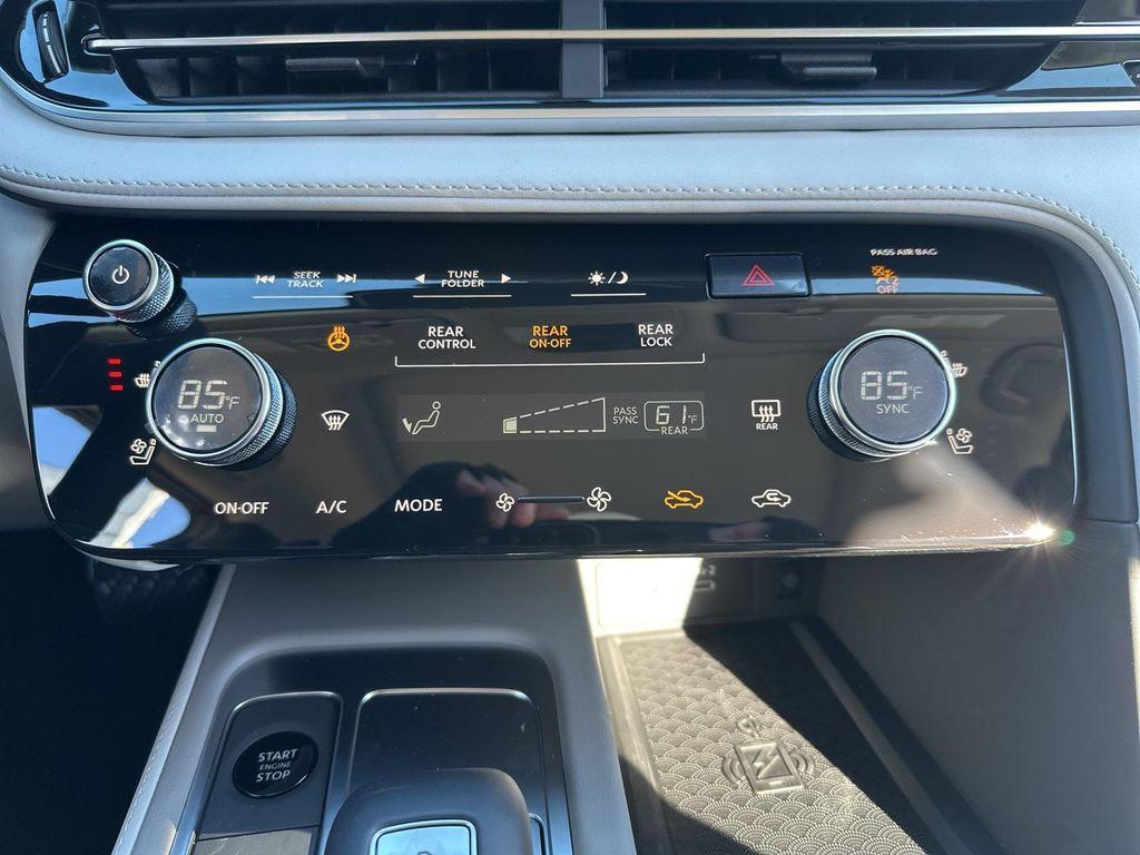 new 2026 INFINITI QX60 car, priced at $52,516