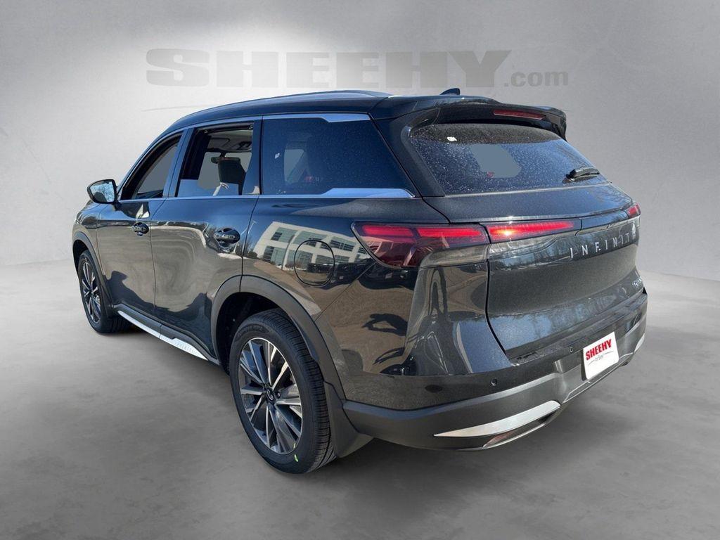 new 2026 INFINITI QX60 car, priced at $52,516