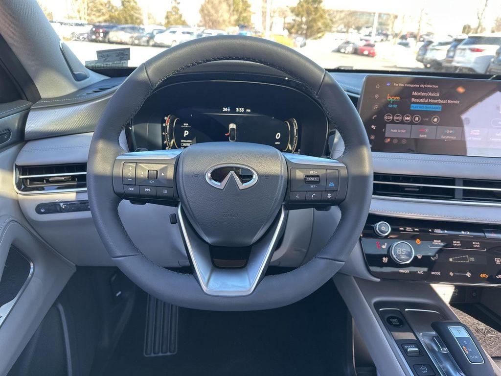 new 2026 INFINITI QX60 car, priced at $52,516