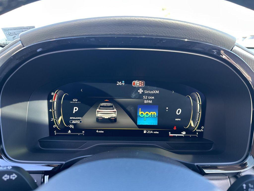 new 2026 INFINITI QX60 car, priced at $52,516