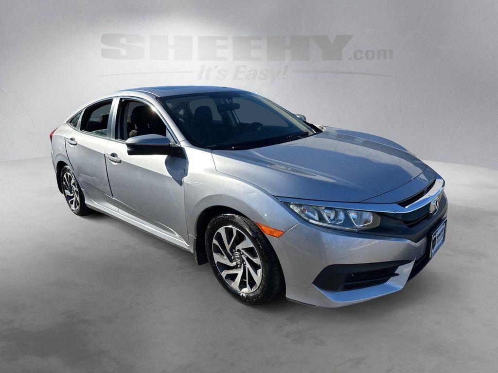 used 2018 Honda Civic car, priced at $16,750