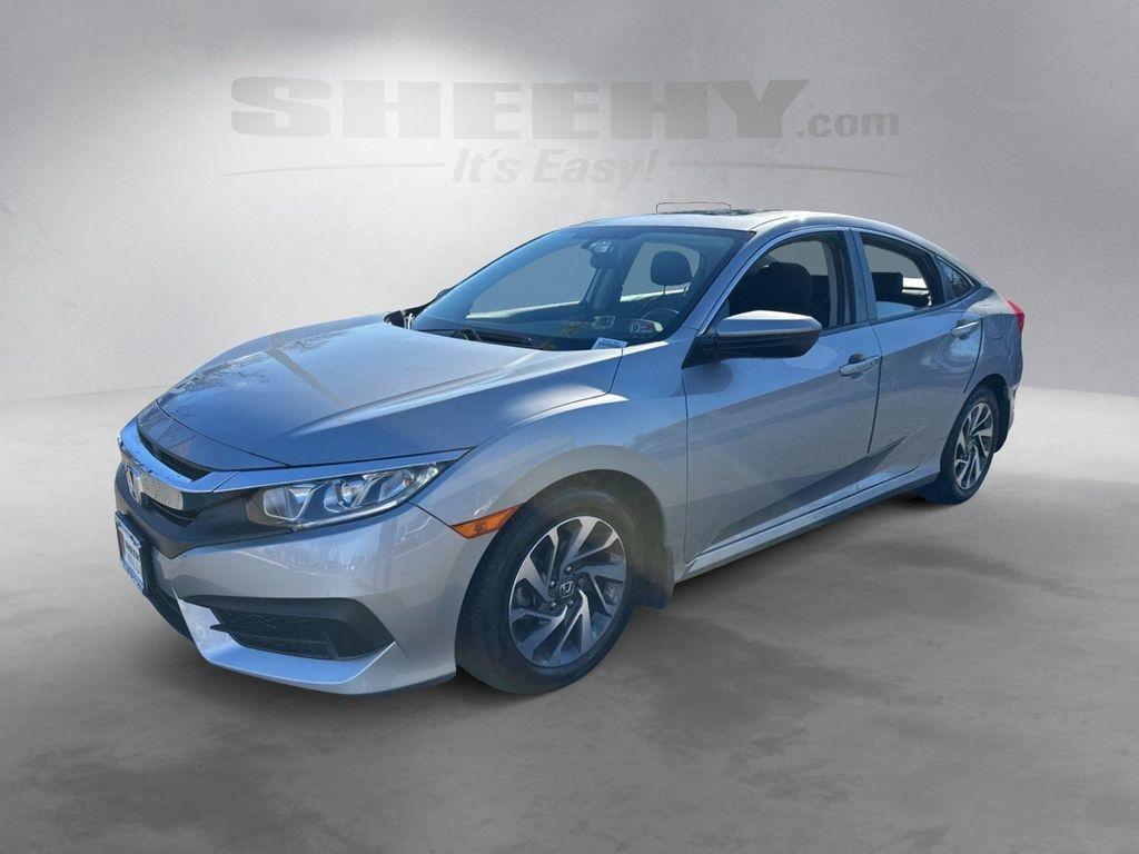 used 2018 Honda Civic car, priced at $16,750