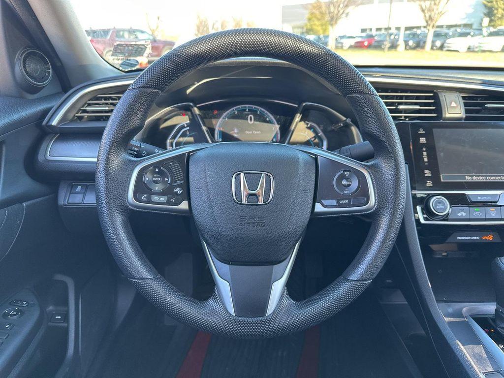 used 2018 Honda Civic car, priced at $16,750