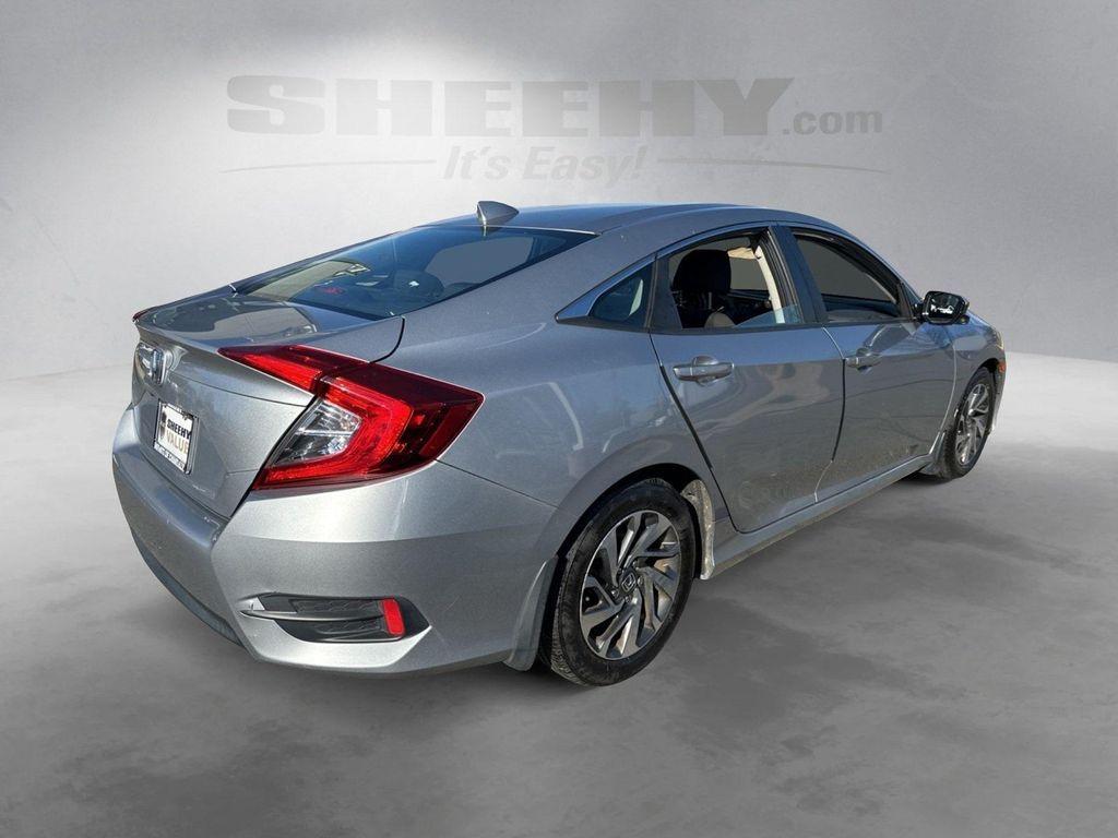 used 2018 Honda Civic car, priced at $16,750