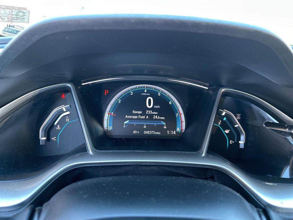 used 2018 Honda Civic car, priced at $16,750