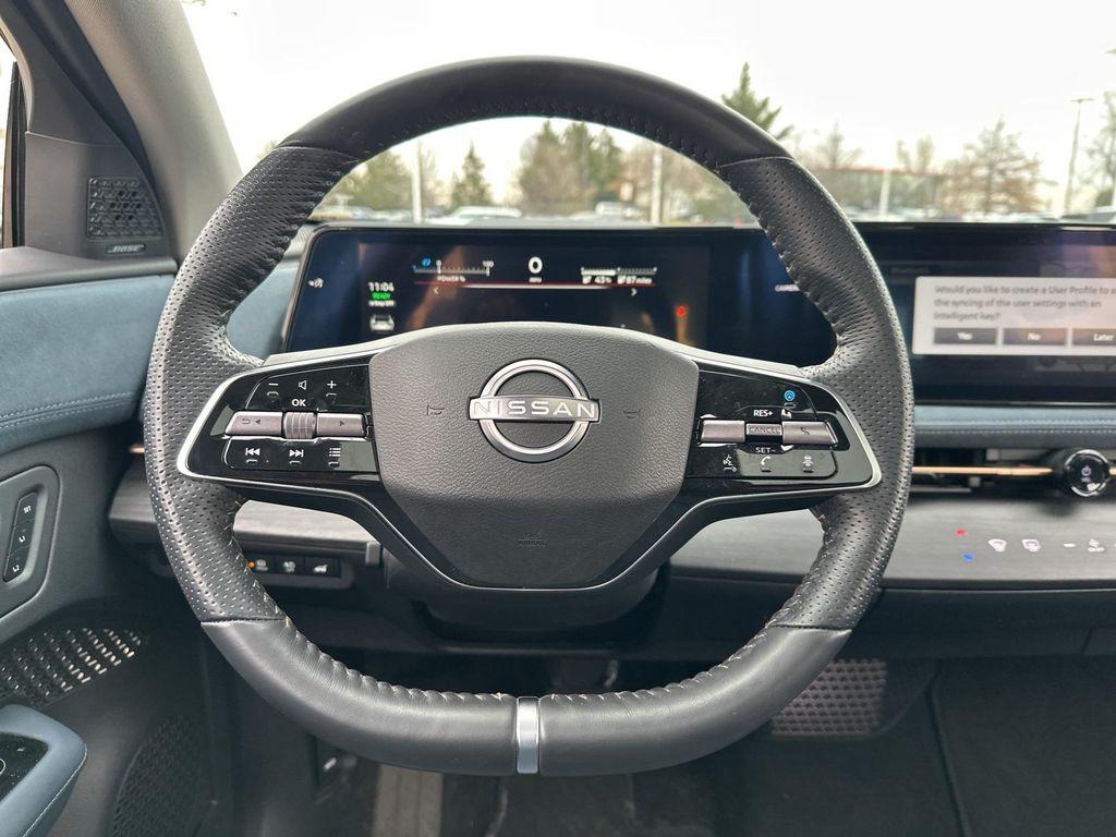 used 2023 Nissan ARIYA car, priced at $23,900