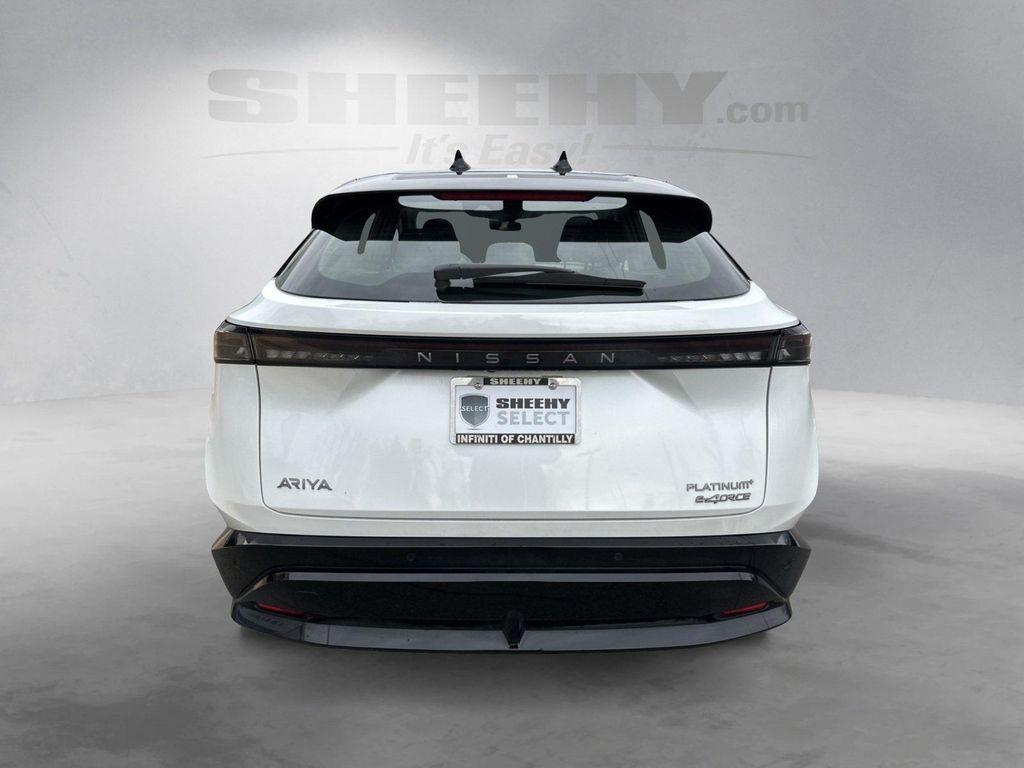 used 2023 Nissan ARIYA car, priced at $23,900