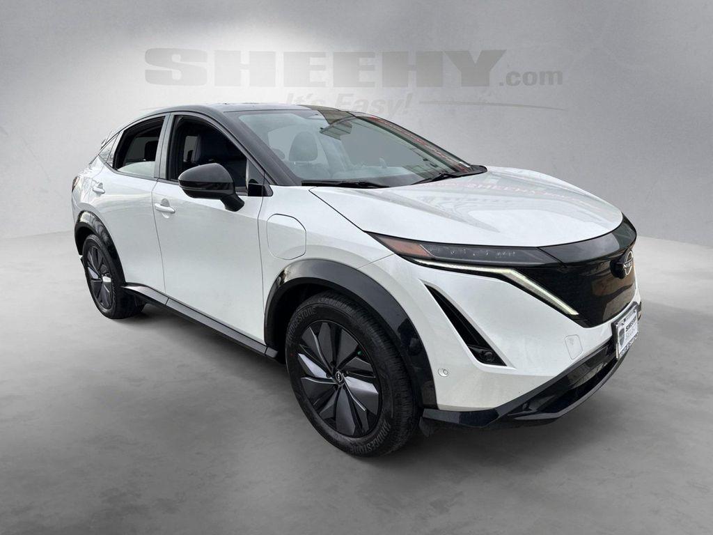 used 2023 Nissan ARIYA car, priced at $23,900