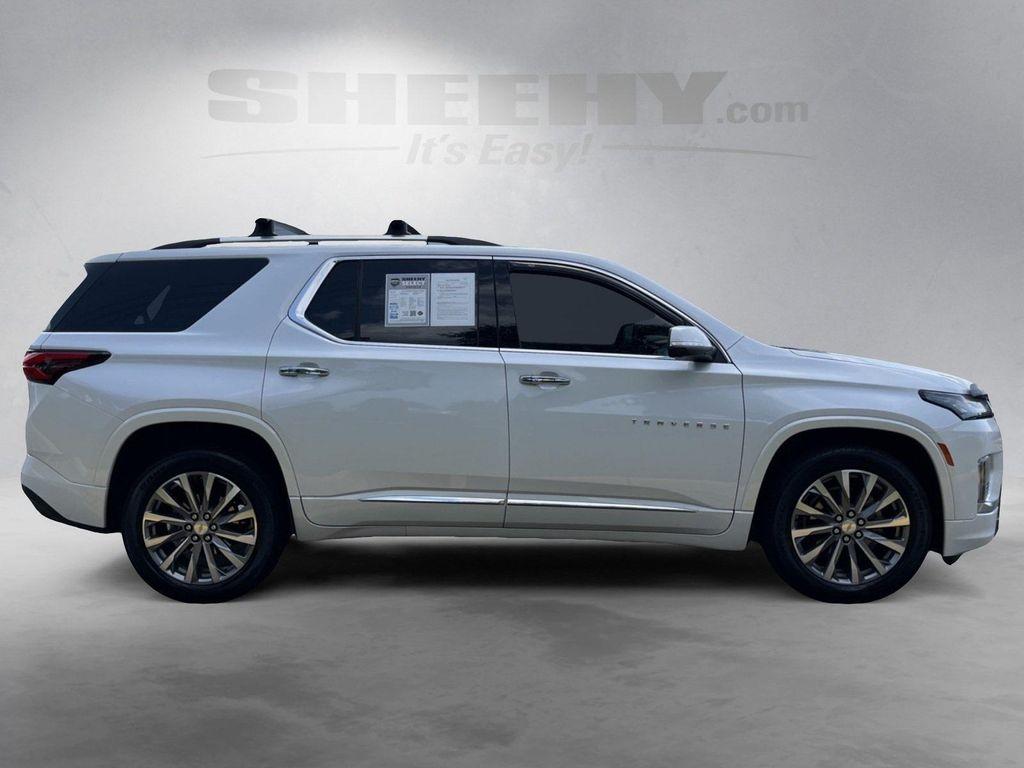 used 2023 Chevrolet Traverse car, priced at $31,000