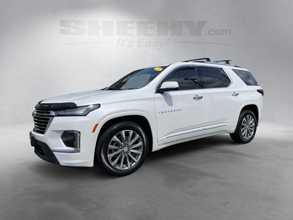 used 2023 Chevrolet Traverse car, priced at $31,000