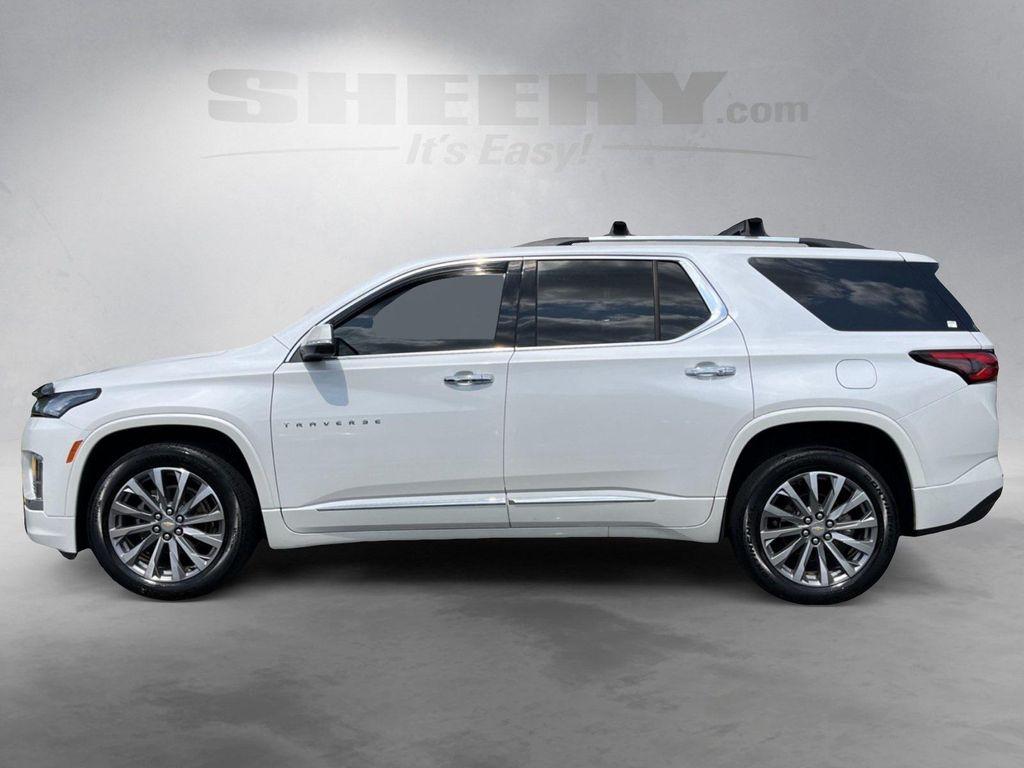 used 2023 Chevrolet Traverse car, priced at $31,000