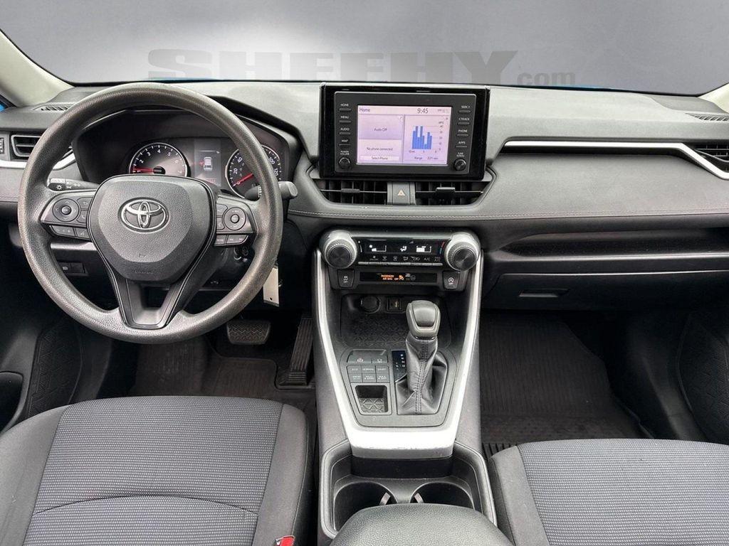 used 2019 Toyota RAV4 car, priced at $19,653