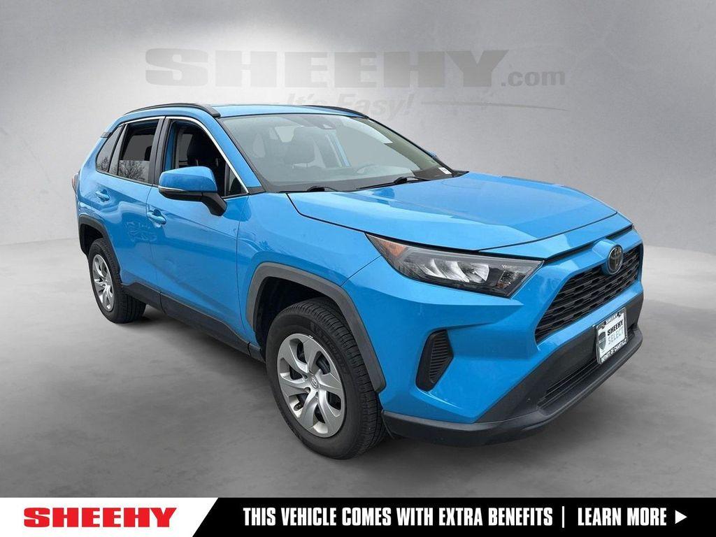 used 2019 Toyota RAV4 car, priced at $21,450