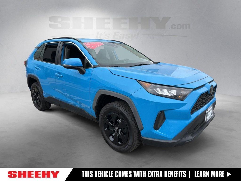 used 2019 Toyota RAV4 car, priced at $21,190