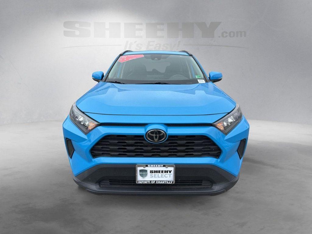 used 2019 Toyota RAV4 car, priced at $19,653