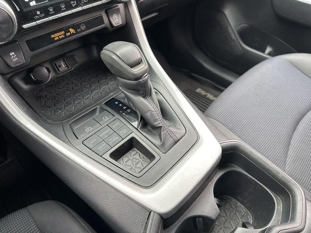 used 2019 Toyota RAV4 car, priced at $19,653