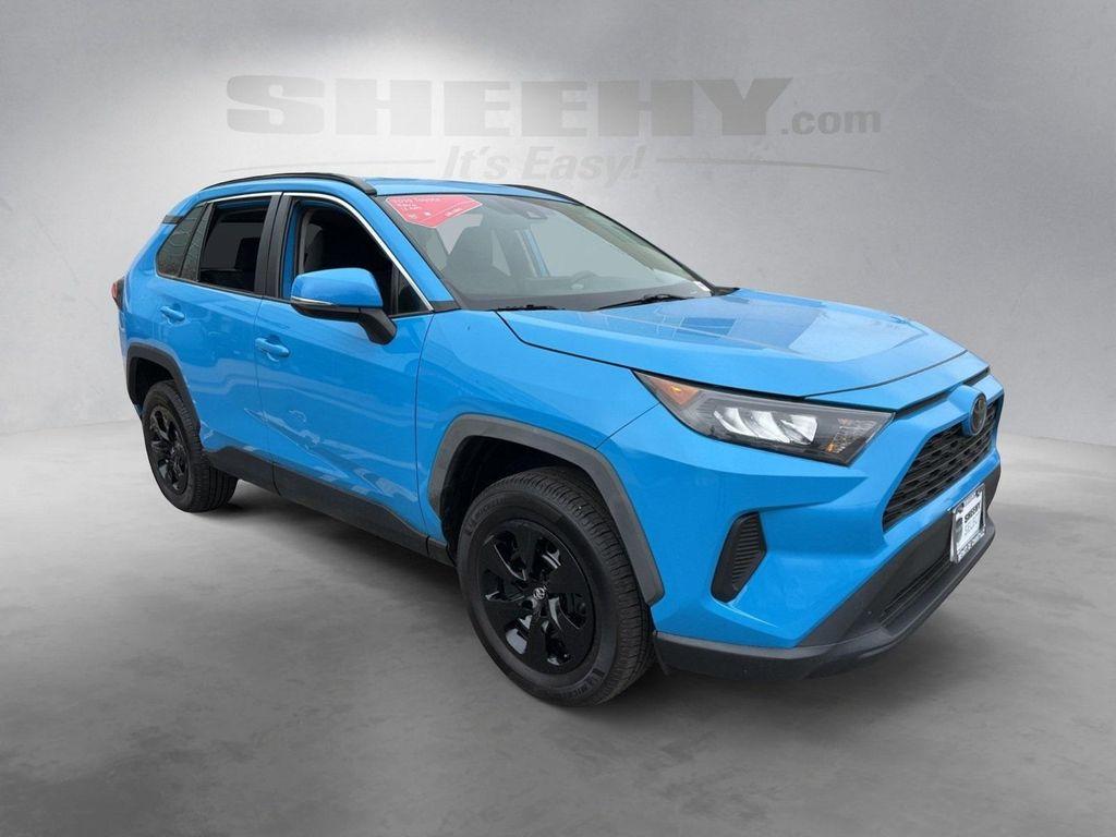 used 2019 Toyota RAV4 car, priced at $19,653