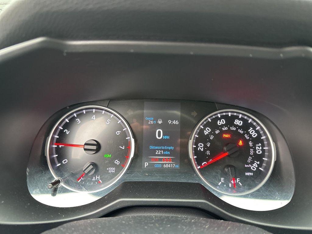 used 2019 Toyota RAV4 car, priced at $19,653