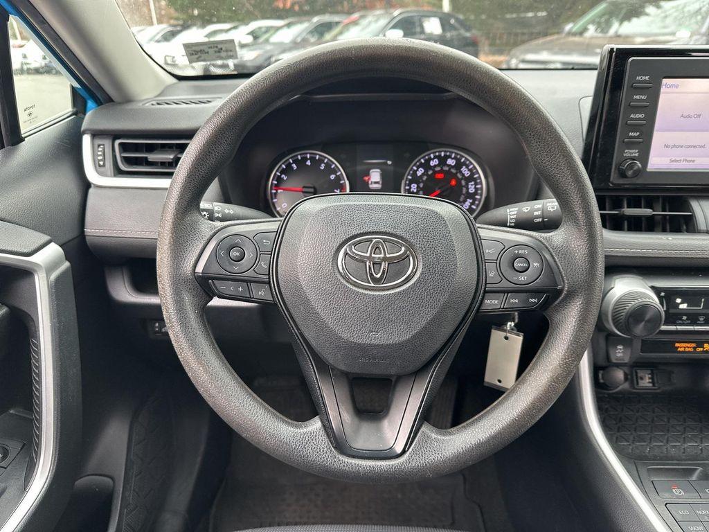 used 2019 Toyota RAV4 car, priced at $19,653