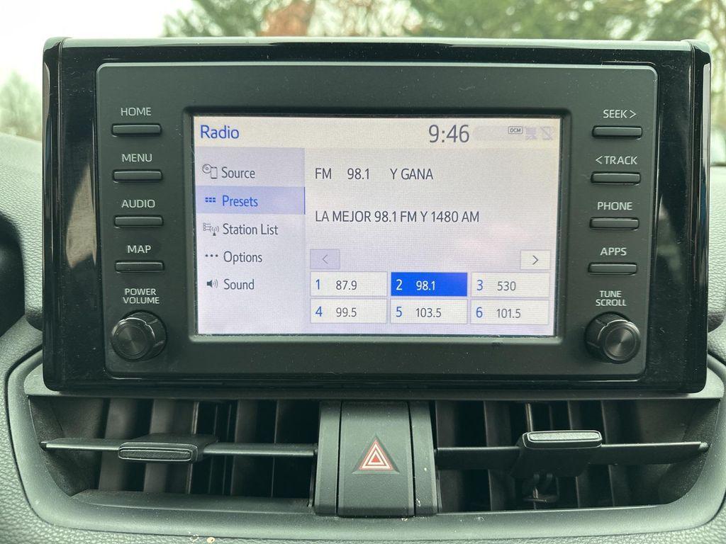 used 2019 Toyota RAV4 car, priced at $19,653