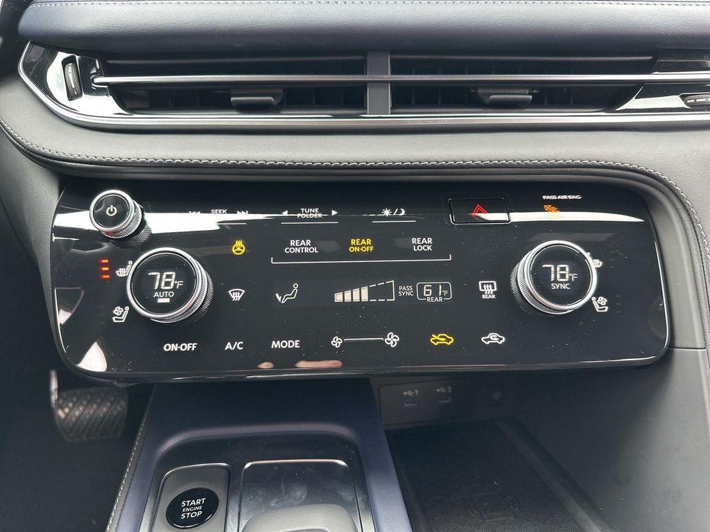 new 2026 INFINITI QX60 car, priced at $57,855