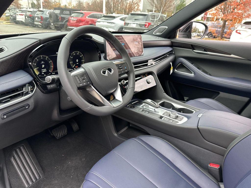 new 2026 INFINITI QX60 car, priced at $57,855
