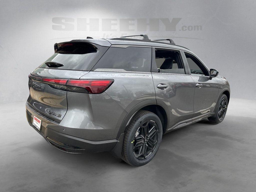 new 2026 INFINITI QX60 car, priced at $57,855