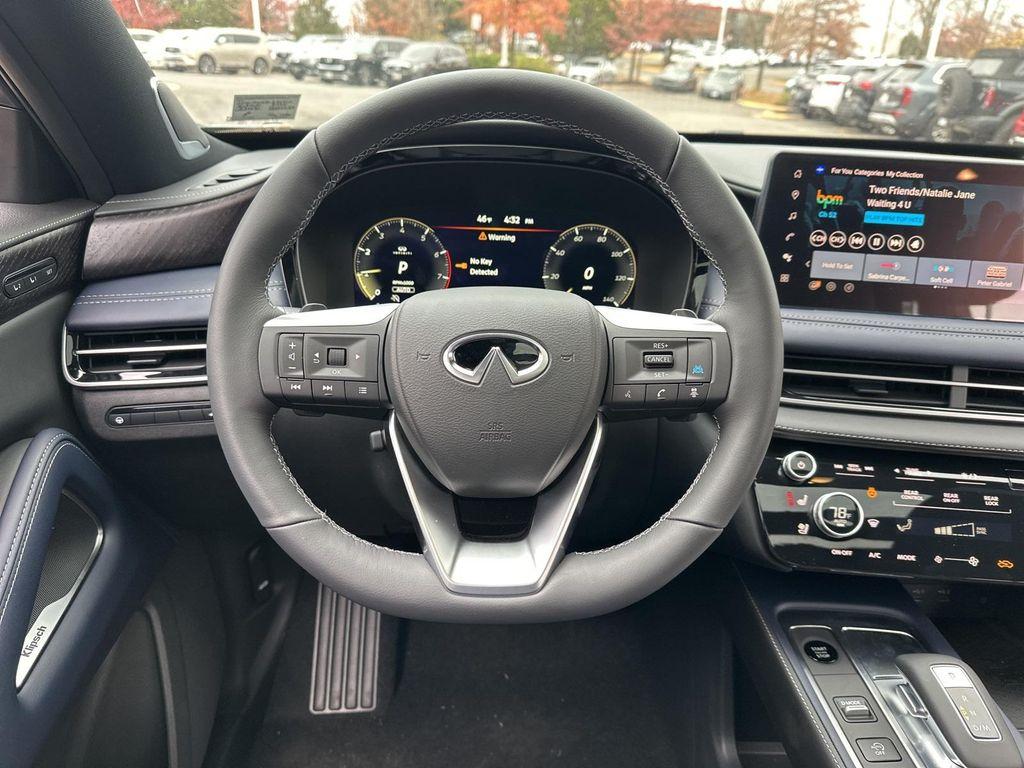 new 2026 INFINITI QX60 car, priced at $57,855