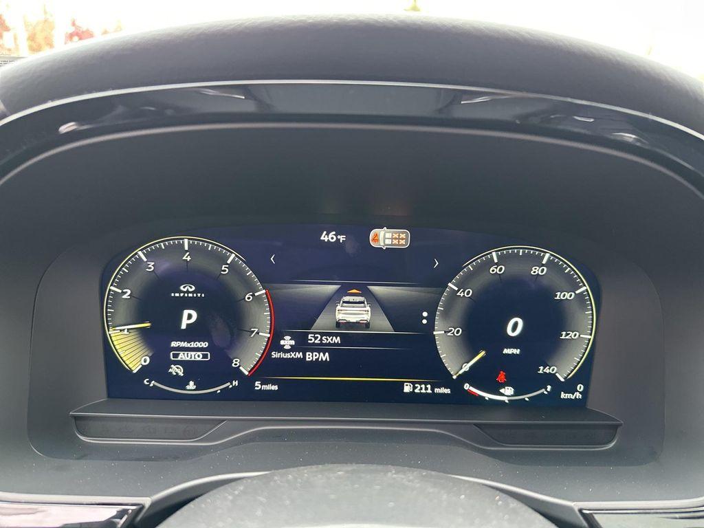 new 2026 INFINITI QX60 car, priced at $57,855