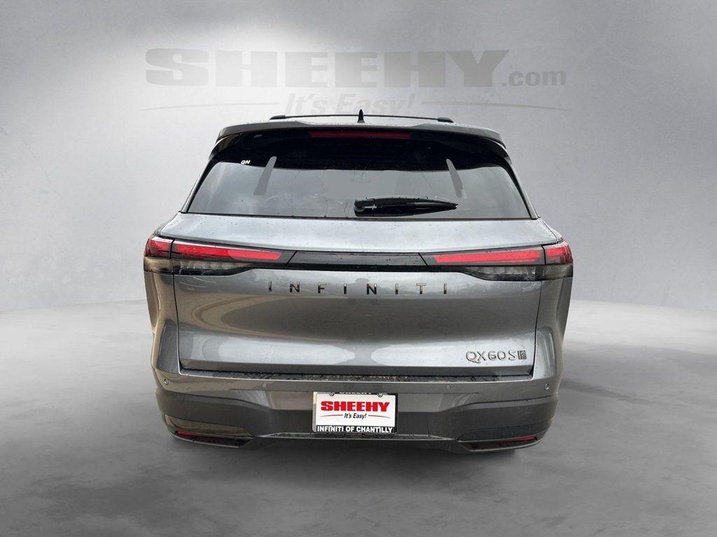 new 2026 INFINITI QX60 car, priced at $57,855