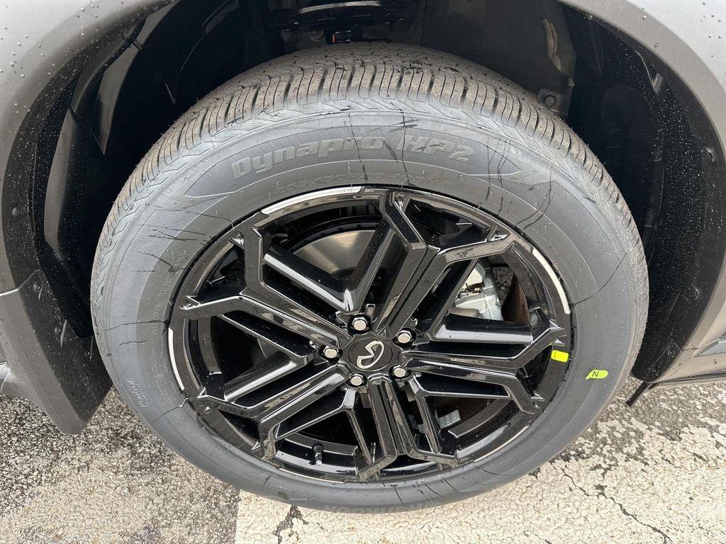 new 2026 INFINITI QX60 car, priced at $57,855