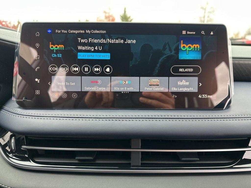 new 2026 INFINITI QX60 car, priced at $57,855