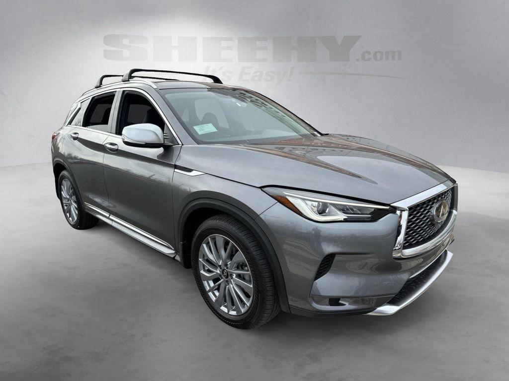 new 2025 INFINITI QX50 car