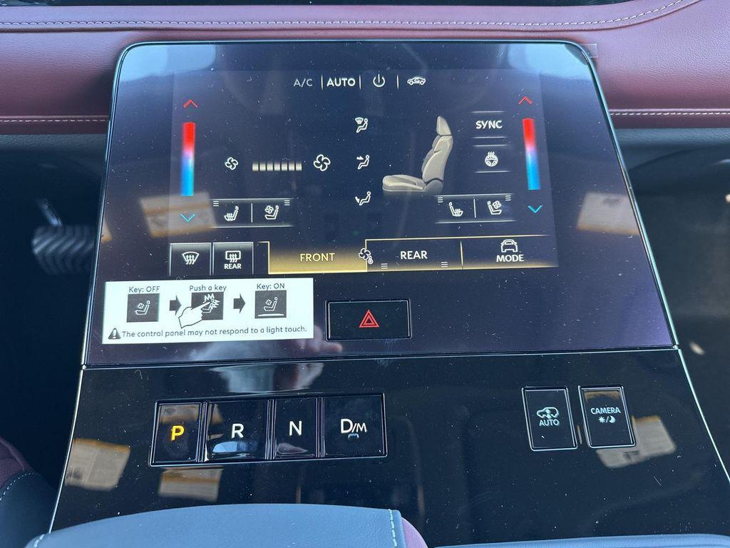 new 2026 INFINITI QX80 car, priced at $100,674