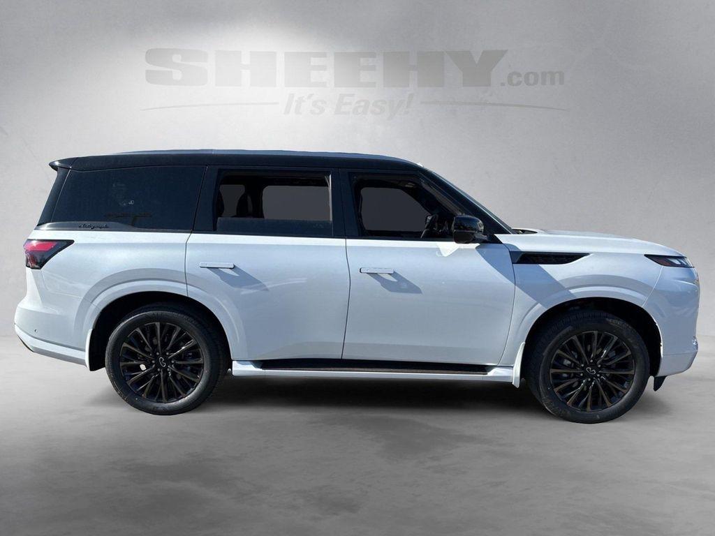new 2026 INFINITI QX80 car, priced at $100,674