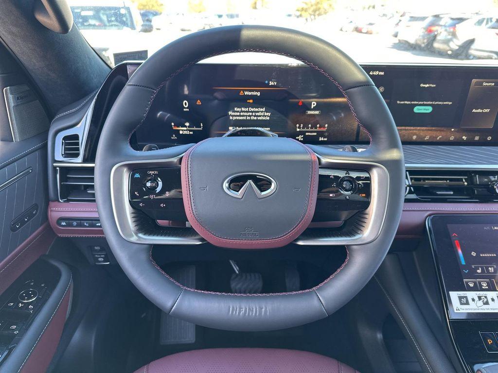 new 2026 INFINITI QX80 car, priced at $100,674