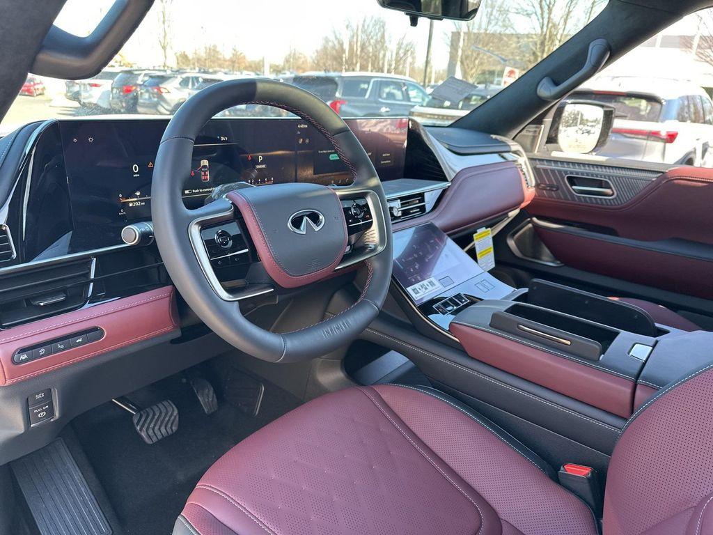 new 2026 INFINITI QX80 car, priced at $100,674